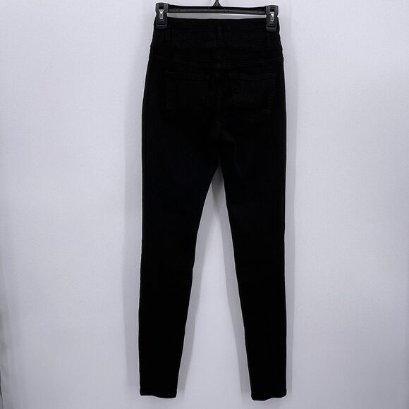 Wild Blue Sz 0 High Rise Skinny Jeans Jeggings Stretch Denim Leggings Casual - Picture 4 of 10